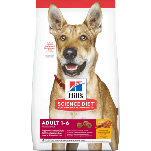 Hill's Science Diet Adult Chicken & Barley Recipe Dry Dog Food