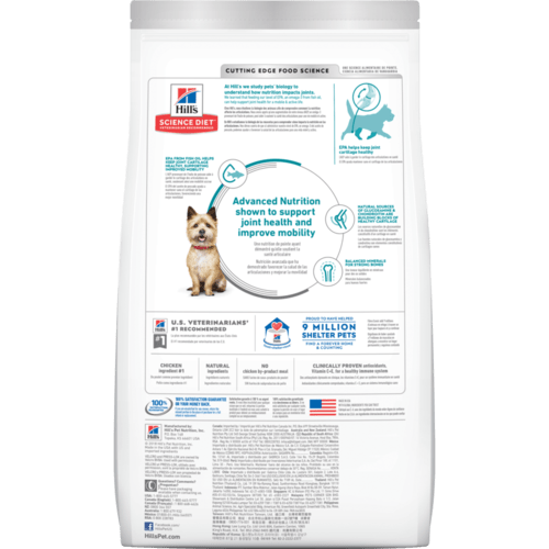 Hill's Science Diet Adult Healthy Mobility Large Breed Chicken Meal, Brown Rice & Barley Recipe Dry Dog Food