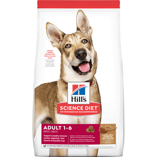 Hill's Science Diet Adult Lamb Meal & Brown Rice Recipe Dry Dog Food