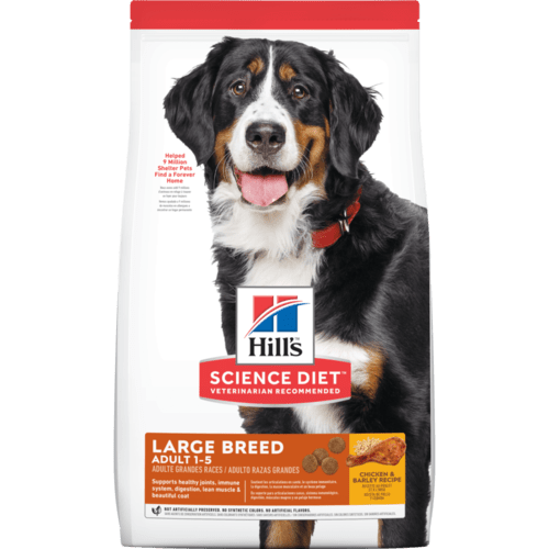 Hill's Science Diet Adult Large Breed Chicken & Barley Recipe Dry Dog Food