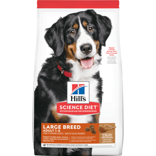 Hill's Science Diet Adult Large Breed Lamb Meal & Brown Rice Recipe Dry Dog Food