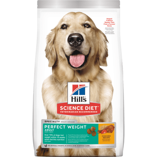 Hill's Science Diet Adult Perfect Weight Chicken Recipe Dry Dog Food