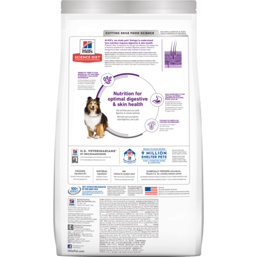 hill's science diet sensitive stomach puppy food