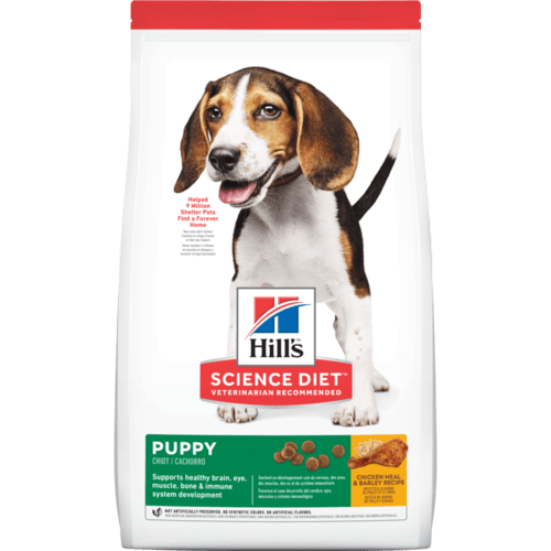 Hill's Science Diet Puppy Chicken Meal & Barley Recipe Dry Dog Food