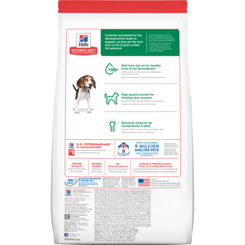 hills healthy development puppy food