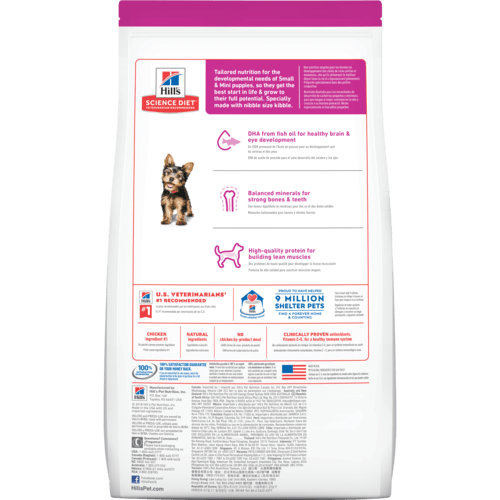 Hill's Science Diet Puppy Small Paws Dry Dog Food