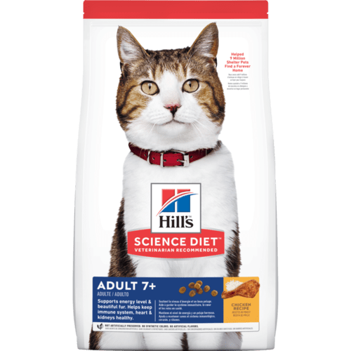 Hill's Science Diet Senior 7+ Chicken Recipe Dry Cat Food