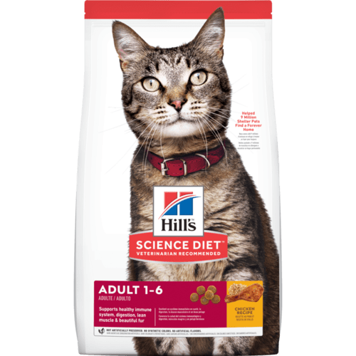 Hill's Science Diet Adult Chicken Recipe Dry Cat Food