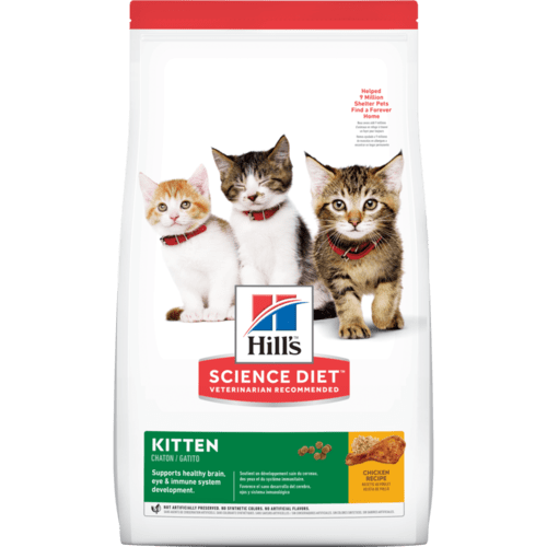 Hill's Science Diet Kitten Chicken Recipe Dry Cat Food