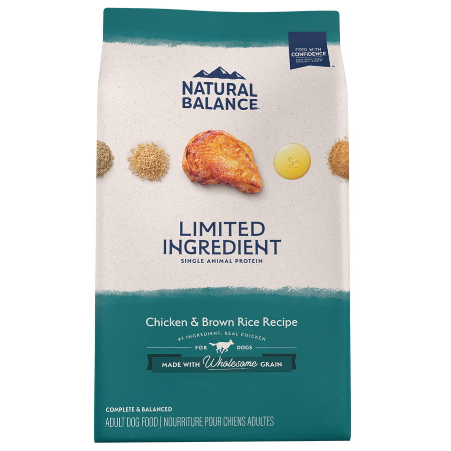 Natural Balance® Limited Ingredient Chicken & Brown Rice Recipe Dry Dog Food