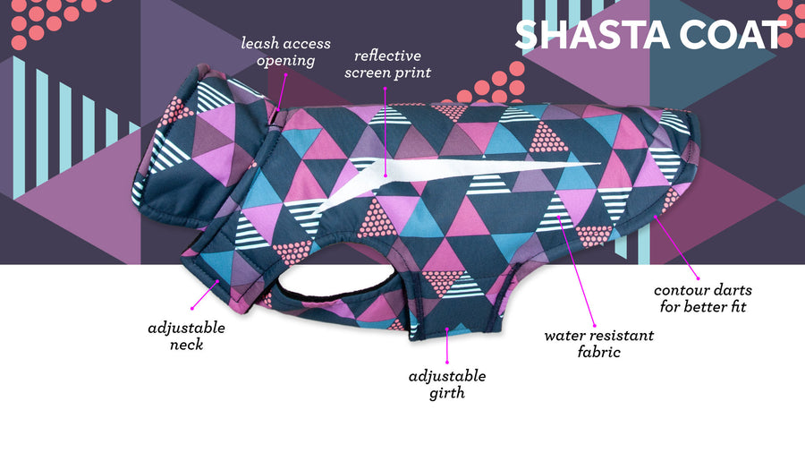 RC Pet Shasta Coat Shatter Incredible Pets