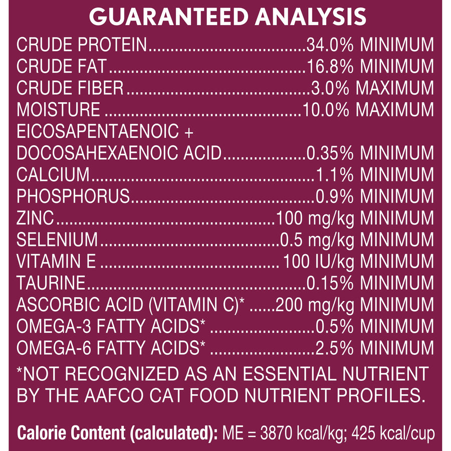 Natural Balance® Original Ultra® Chicken Meal & Salmon Meal Recipe Dry Cat Food