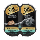 Sheba Perfect Portions Cuts in Gravy Signature Tuna Entree Wet Cat Food