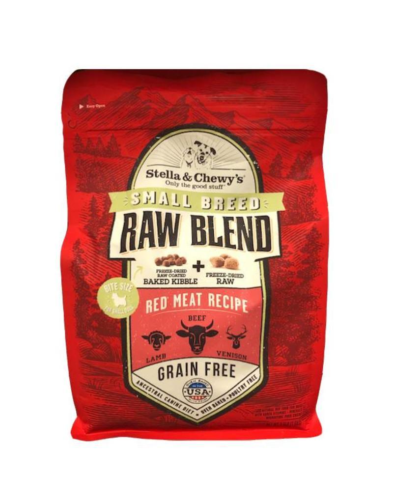 Stella & Chewy's Raw Blend Small Breed Red Meat Recipe Dog Food