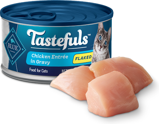 Blue Buffalo Tastefuls Adult Flaked Chicken in Gravy