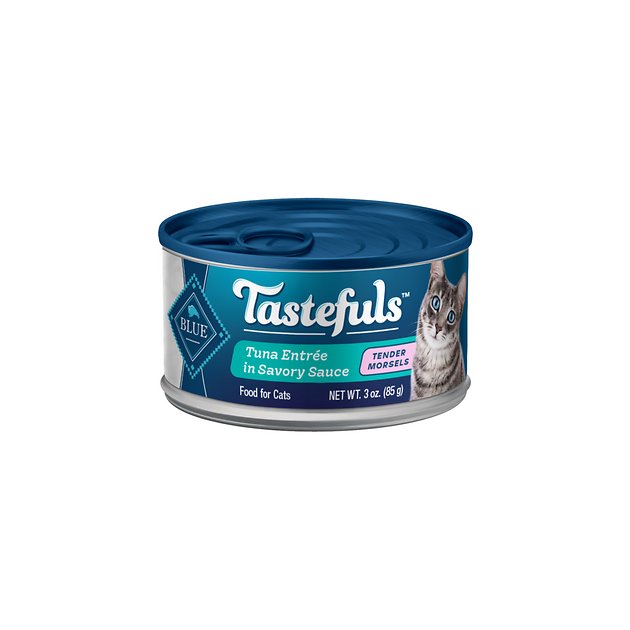 Blue Buffalo Tastefuls Adult Tuna Morsels in Sauce