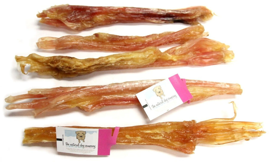 Tuesday's Natural Dog Company Jumbo Beef Tendon Dog Treat