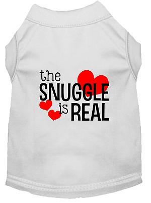 The Snuggle is Real Screen Print Shirt