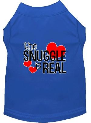 The Snuggle is Real Screen Print Shirt