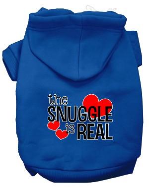 The Snuggle is Real Screen Print Hoodie