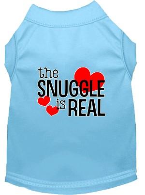 The Snuggle is Real Screen Print Shirt