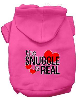 The Snuggle is Real Screen Print Hoodie