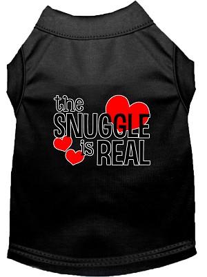 The Snuggle is Real Screen Print Shirt