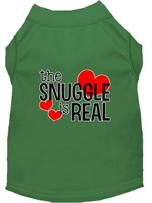 The Snuggle is Real Screen Print Shirt