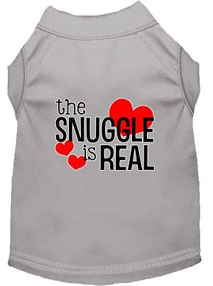 The Snuggle is Real Screen Print Shirt