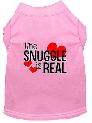 The Snuggle is Real Screen Print Shirt