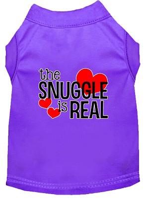 The Snuggle is Real Screen Print Shirt