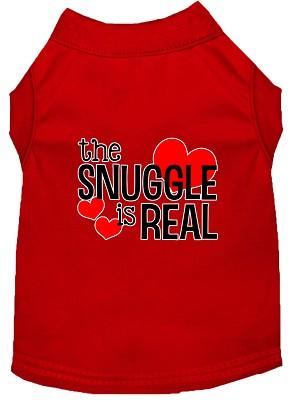 The Snuggle is Real Screen Print Shirt