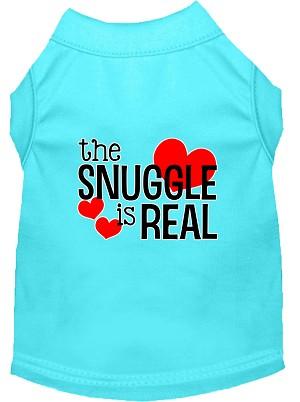 The Snuggle is Real Screen Print Shirt