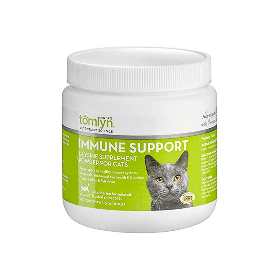 Tomlyn Immune Support L-Lysine Supplement Powder