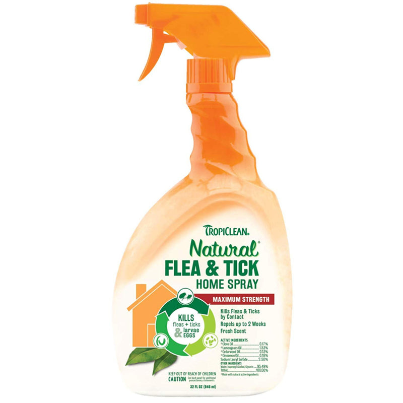 Tropiclean Flea & Tick Spray for Home
