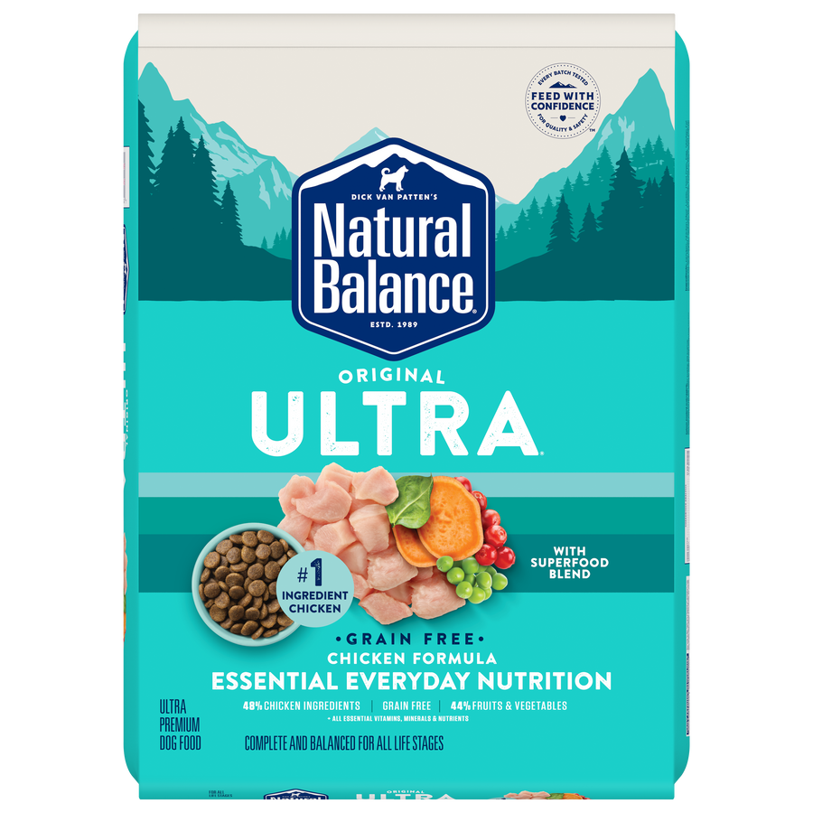 Natural Balance® Original Ultra® Grain Free Chicken Recipe Dry Dog Food