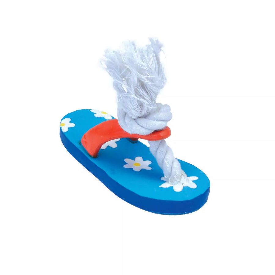 Li'l Pals Flower Flip Flop Dog Toy