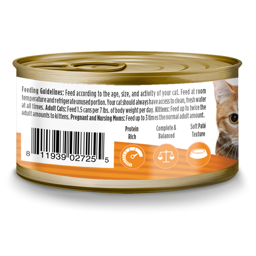 Nulo Freestyle Cat & Kitten Chicken & Chicken Liver Smooth Pate in Broth Canned Cat Food