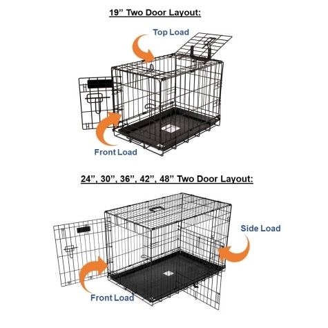 Precision Pet ProValu 2 Door Wire Crate