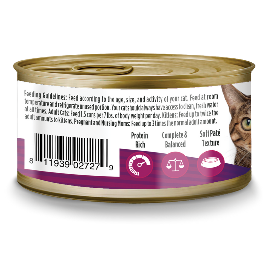 Nulo Freestyle Cat & Kitten Yellowfin Tuna & Shrimp Smooth Pate in Broth Canned Cat Food