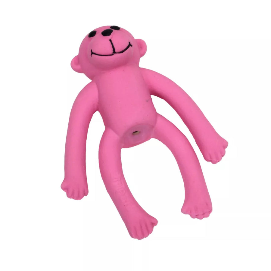 Li'l Pals Latex Monkey Dog Toy