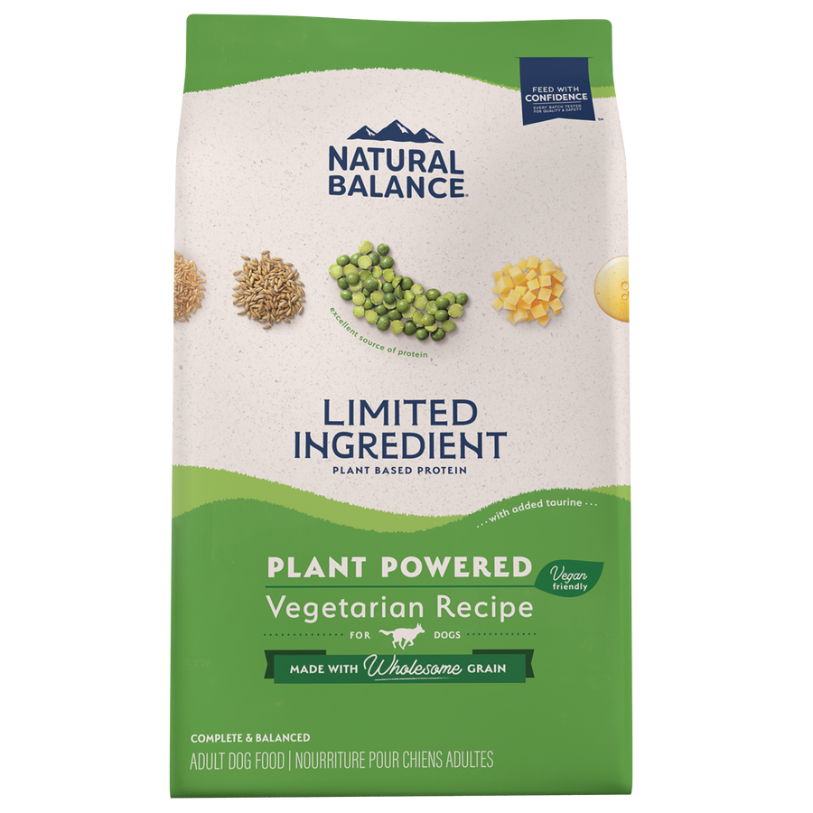 Natural Balance® Limited Ingredient Vegetarian Recipe Dry Dog Food