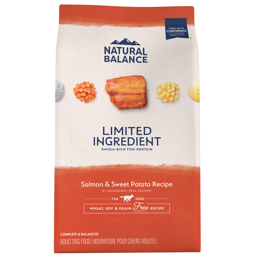 Natural Balance® Limited Ingredient Grain Free Salmon & Sweet Potato Recipe Dry Dog Food