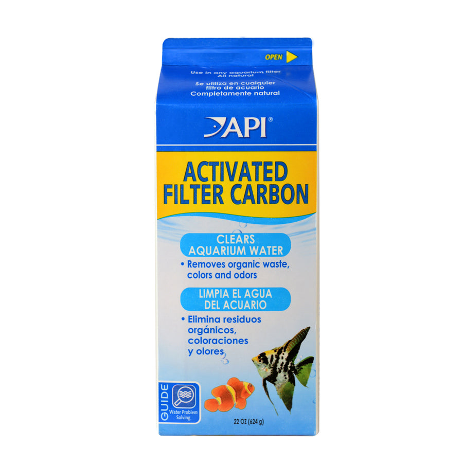 API Activated Filter Carbon Aquarium Filtration Media