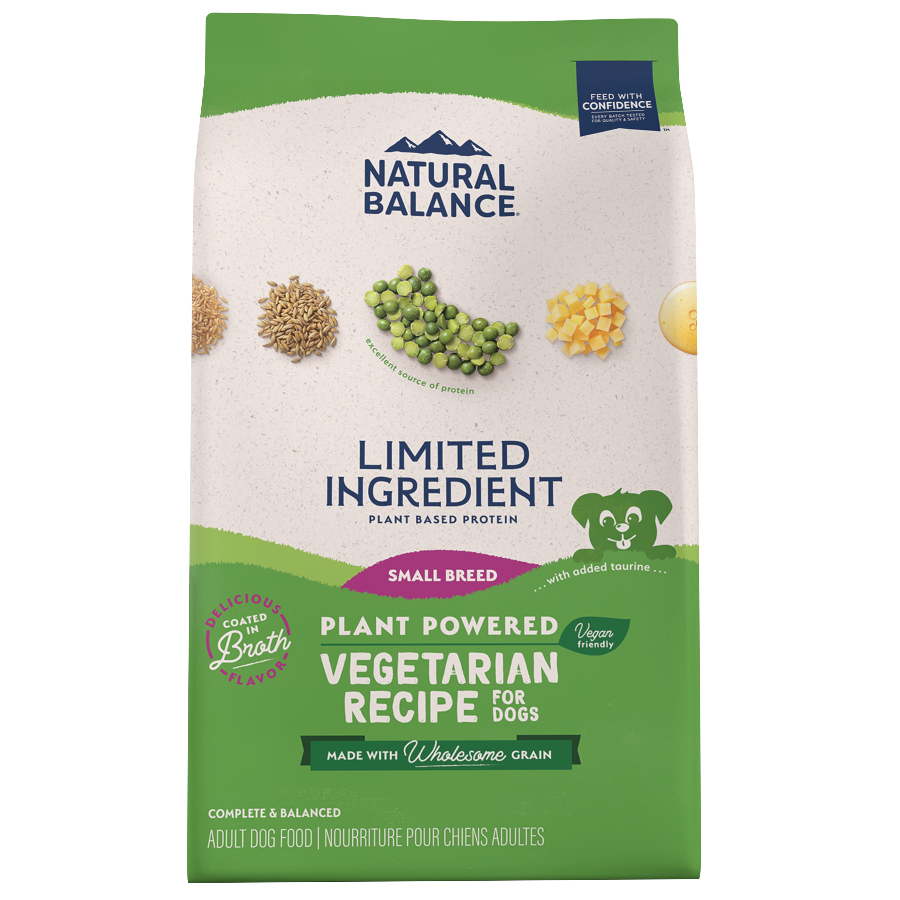 Natural Balance® Limited Ingredient Vegetarian Small Breed Recipe