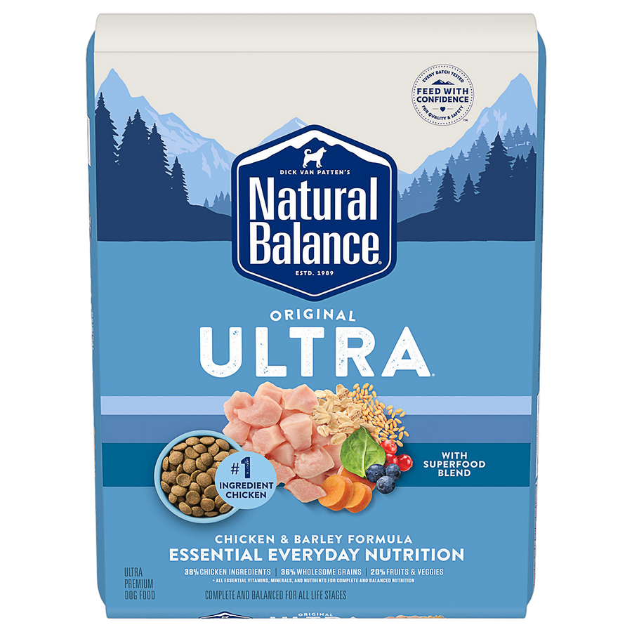 Natural Balance® Original Ultra® All Life Stage Chicken & Barley Recipe Dry Dog Food