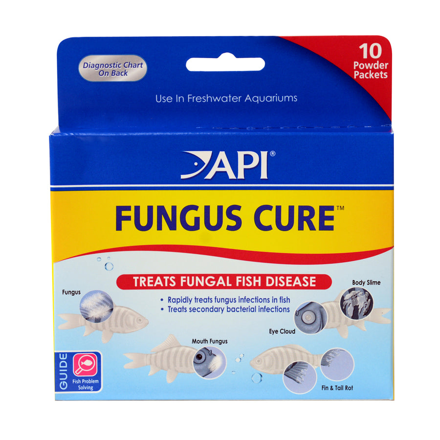 API Fungus Cure Freshwater Fish Powder Medication