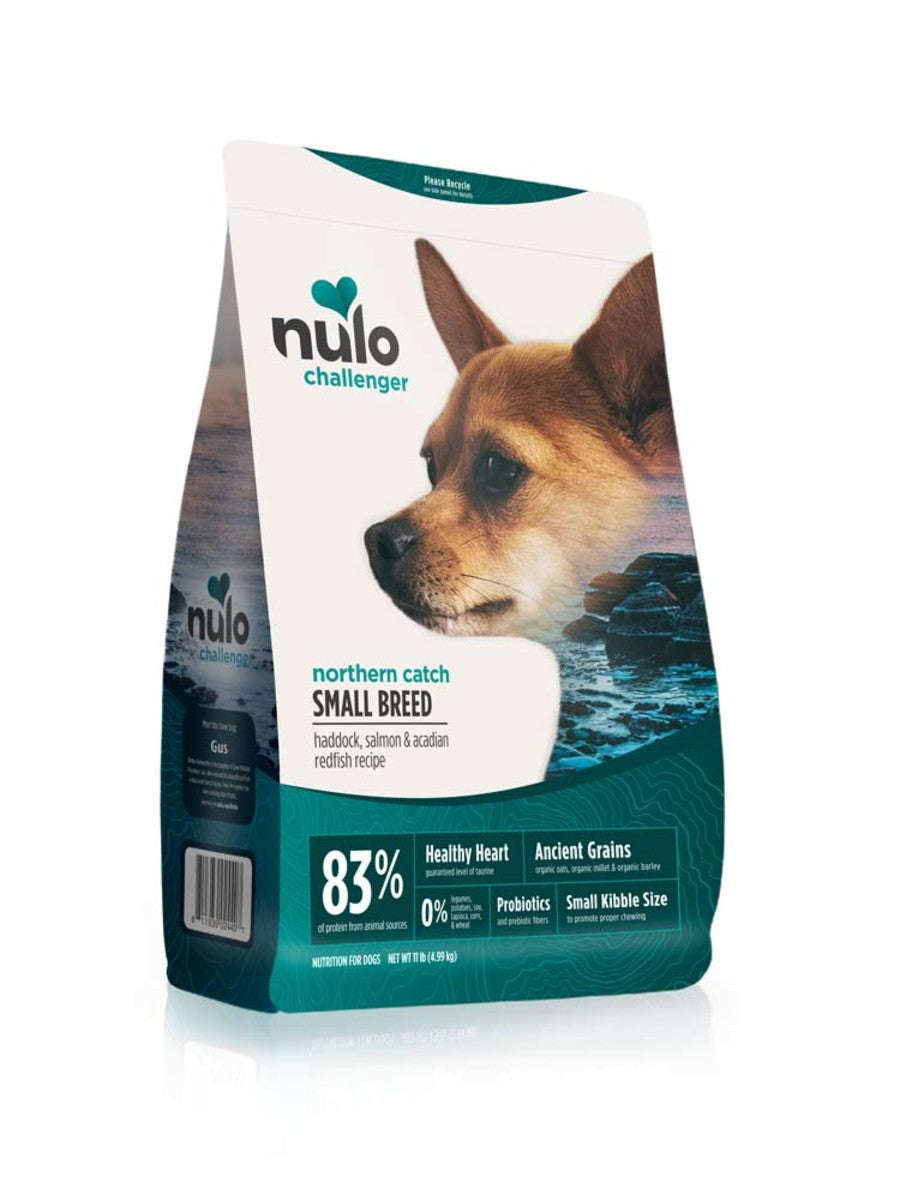 Nulo Challenger Small Breed Dry Dog Food Northern Catch Haddock