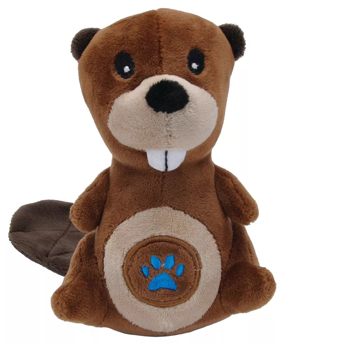 Li L Pals Plush Beaver Dog Toy