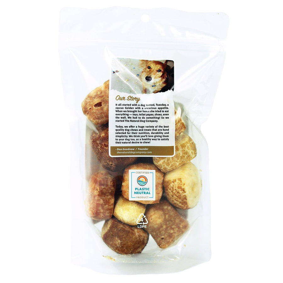 Tuesday's Natural Dog Company Yak Cheese Puffs Dog Treat